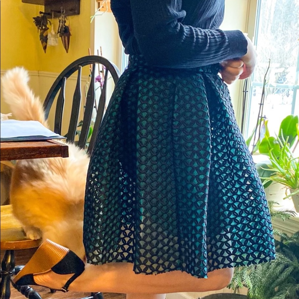Green Maje Basketskirt